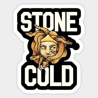 Stone Cold Medusa Sticker